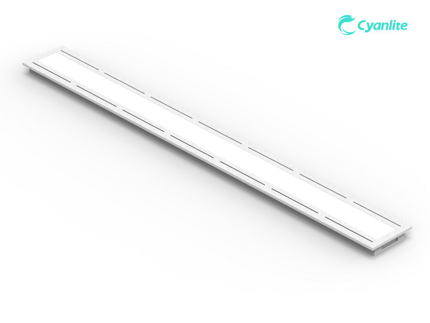 Cyanlite LED linear light with air vents